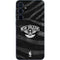 NBA New Orleans Pelicans Black Animal Print Galaxy A35 5G Skin